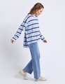 ELM CALLIE STRIPE L/S TEE