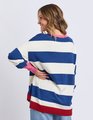 ELM ELVIE BLOCK STRIPE KNIT