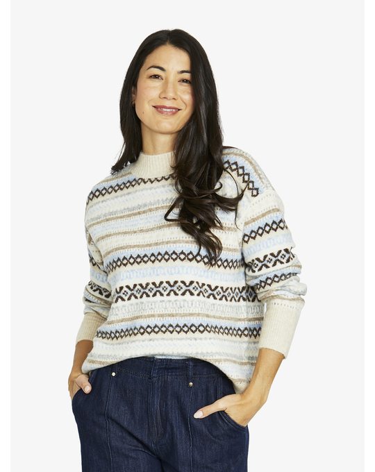 JUMP FAIRISLE PULLOVER