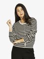 JUMP MONO STRIPE CARDI