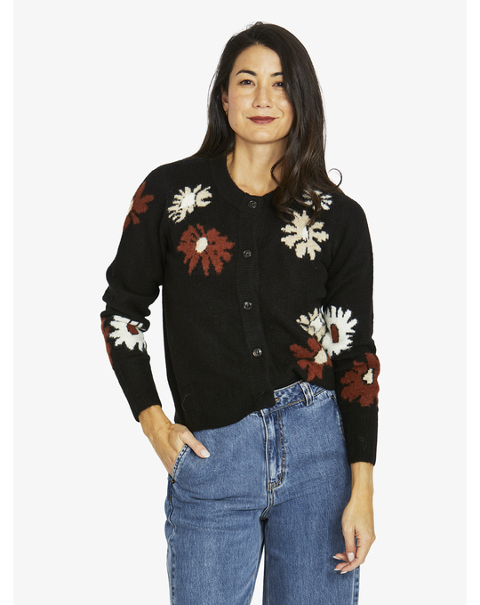 JUMP DAISY CARDIGAN