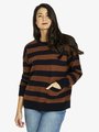 JUMP 2 PKT STRIPE PULLOVER