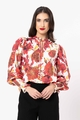 SEEKING LOLA BYRON BLOUSE