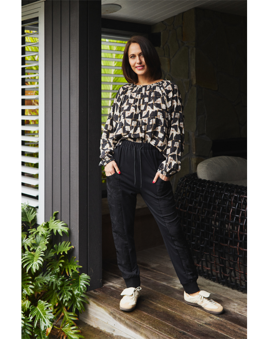 SEDUCE DROP POCKET PANT