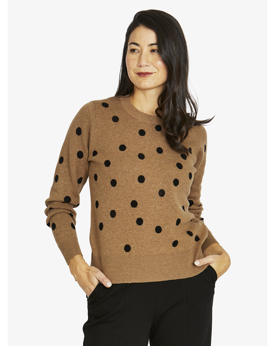 JUMP SPOTTY PULLOVER