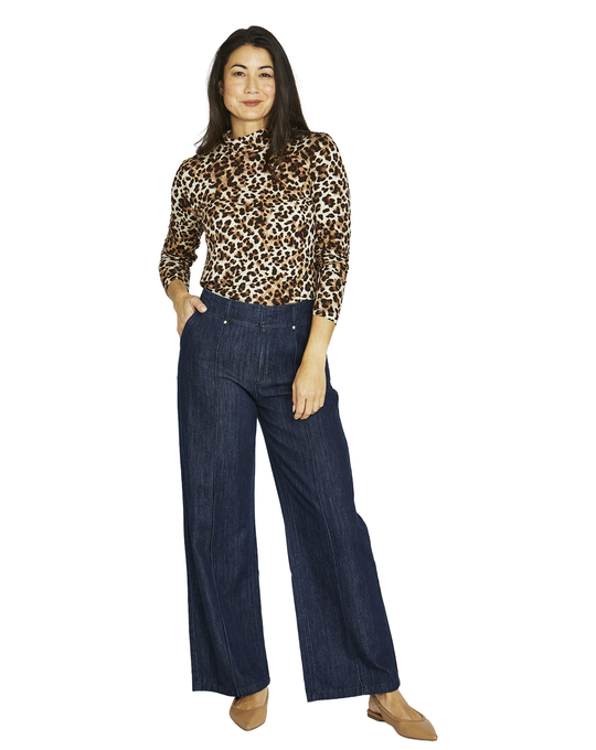 JUMP WILD SAFARI MOCK L/S TEE