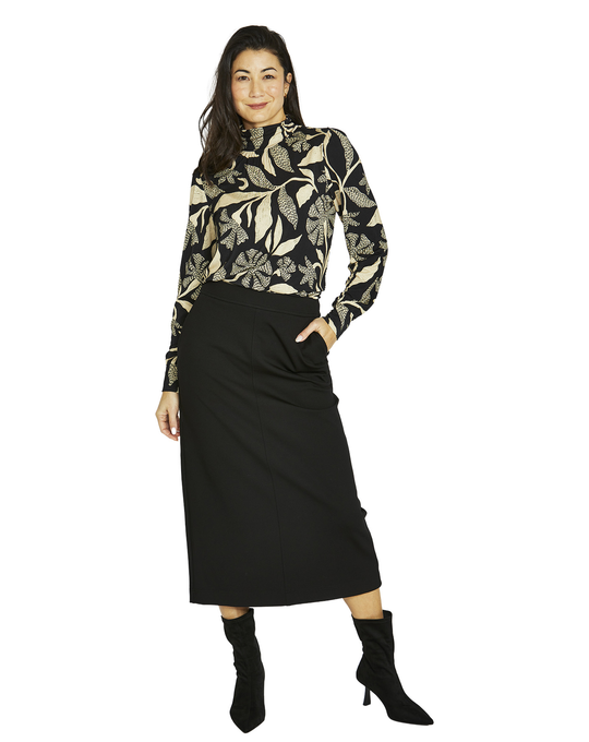 JUMP SCANDI MONO MOCK TOP