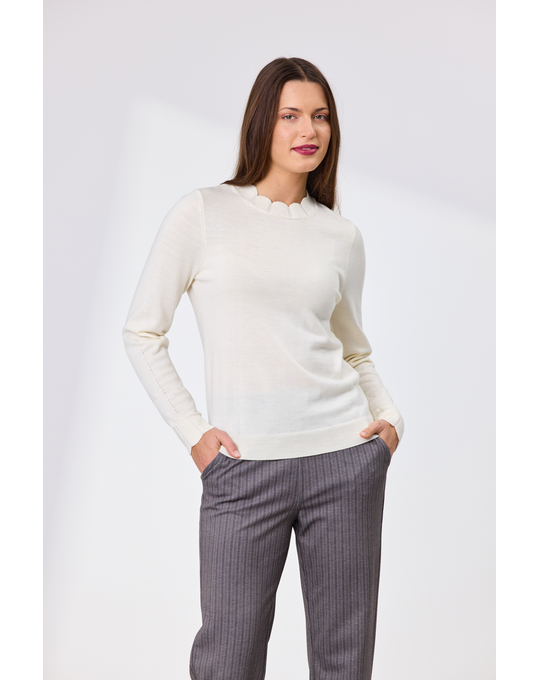 NEWPORT AMOS MERINO JUMPER
