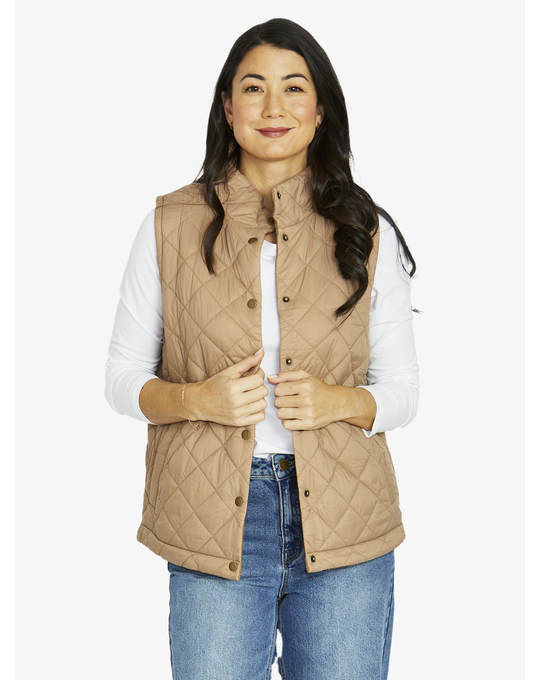JUMP REVERSIBLE QUILTED VEST