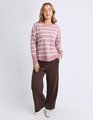 FOXWOOD FARRAH STRIPE LONG SLEEVE 