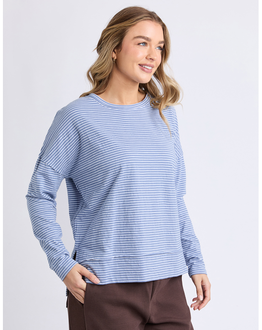 FOXWOOD EDDIE STRIPE TOP