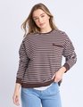 FOXWOOD ORIGINAL STRIPE CREW