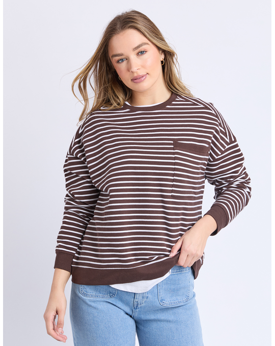 FOXWOOD ORIGINAL STRIPE CREW