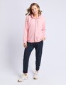 ELM BEACHY L/S ZIP HOODIE