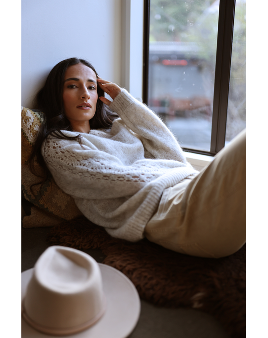 DESIGN NATION MORGAN JUMPER