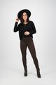VASSALLI SKINNY LEG PULL ON CORD PANT