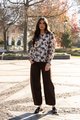 SEEKING LOLA VIENNA BLOUSE