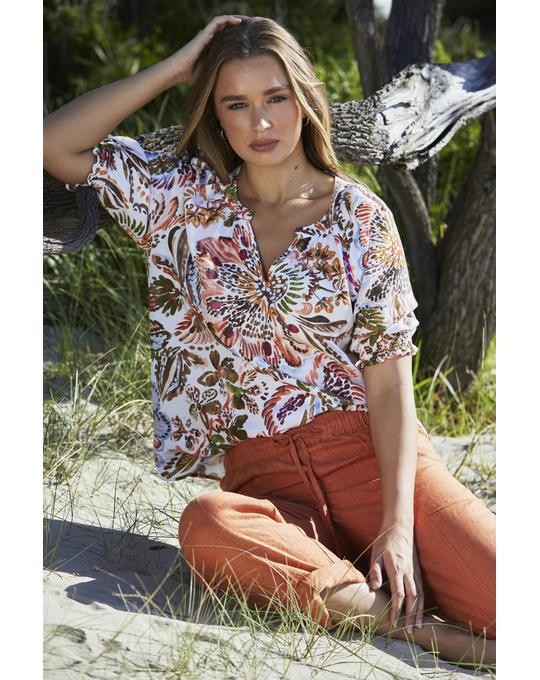 JUMP DESERT BLOOM TOP