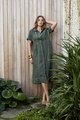 JUMP SEAM DETAIL SHIRT DRESS