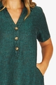 JUMP OPEN COLLAR DRESS