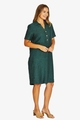 JUMP OPEN COLLAR DRESS