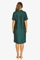 JUMP OPEN COLLAR DRESS