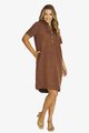 JUMP OPEN COLLAR DRESS