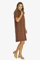 JUMP OPEN COLLAR DRESS