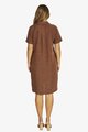 JUMP OPEN COLLAR DRESS