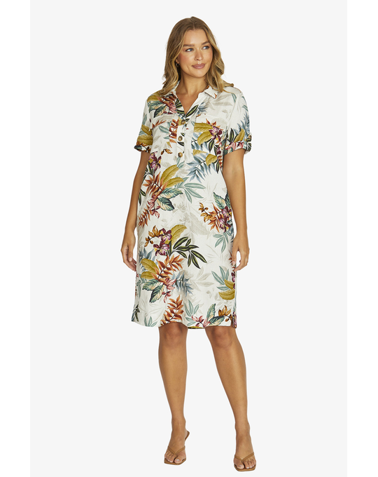 JUMP TAHITI DRESS