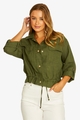 JUMP DRAWSTRING JACKET