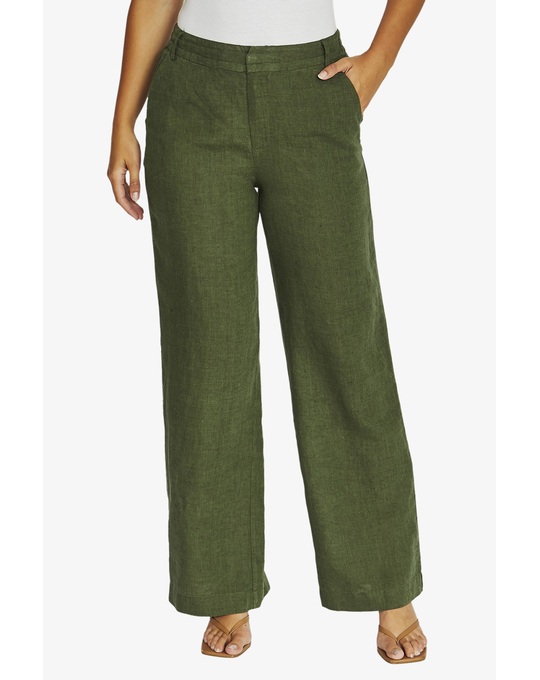 JUMP STITCH WAIST PANT