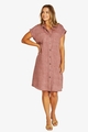 JUMP TWO PKT SHIRT DRESS