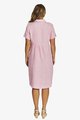 JUMP MINI CHECK COLLAR DRESS