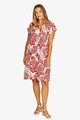 JUMP BOHEMIA SHIRRED DRESS