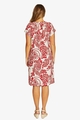 JUMP BOHEMIA SHIRRED DRESS
