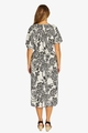 JUMP BOHEMIA S/S TIE DRESS
