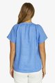 JUMP SHIRRED NECK TOP