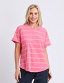 ELM HALLI S/S STRIPE TEE