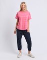 ELM HALLI S/S STRIPE TEE