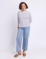 ELM ELIZA BOAT NECK TEE