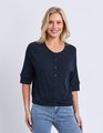 ELM YVETTE S/S CARDI
