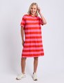 ELM SPRITZ STRIPE DRESS