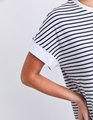 ELM MAGGIE STRIPE DRESS