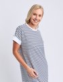 ELM MAGGIE STRIPE DRESS