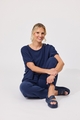 LEMON TREE COSTA LINEN TOP