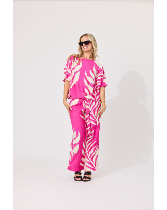 LEMON TREE ALESSA PRINT TOP