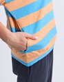 ELM MAZIE BLOCK STRIPE SWEAT