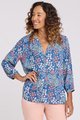 NYDJ PINTUCK BLOUSE