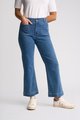 VASSALLI STRAIGHT LEG ANKLE GRAZER JEAN